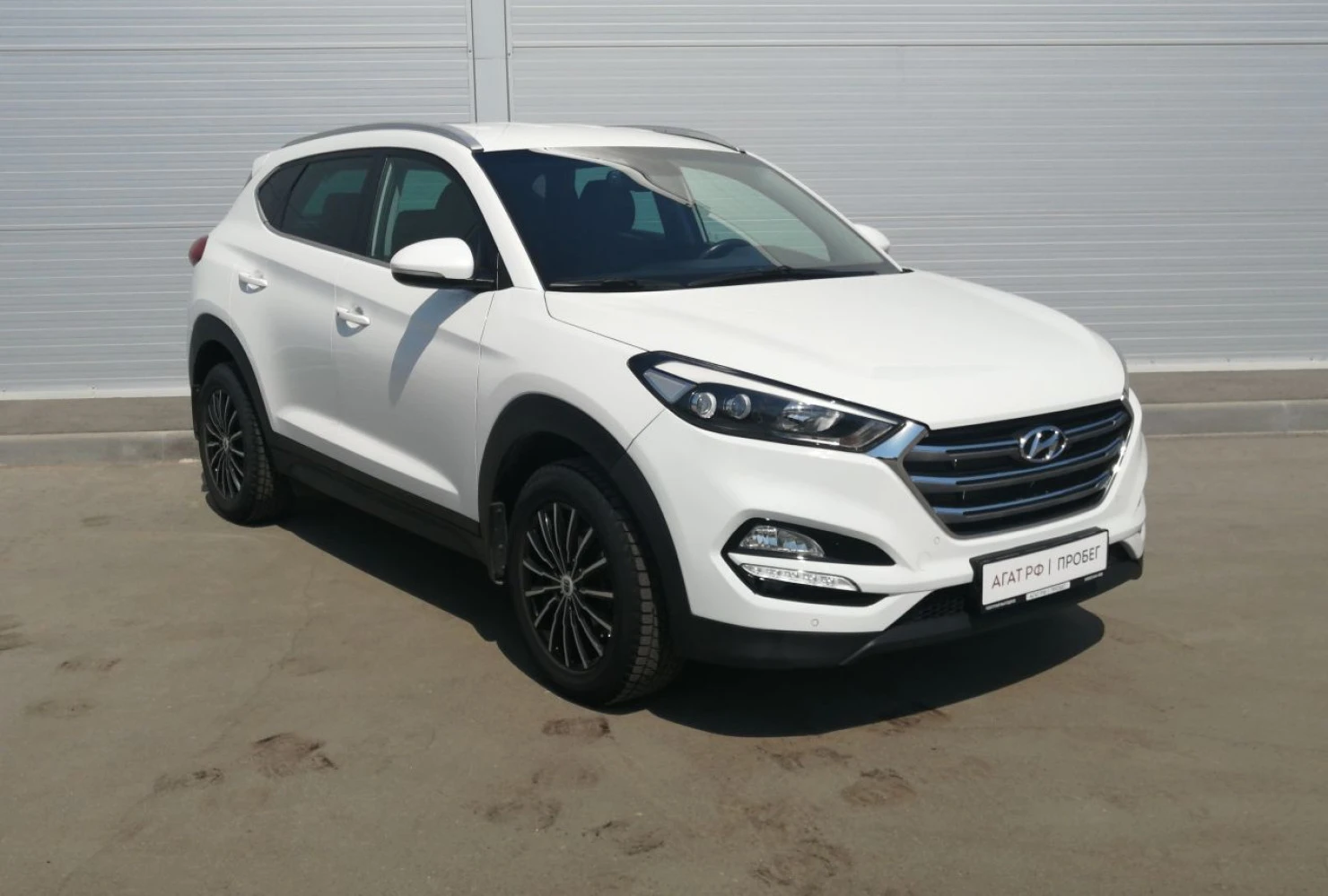 Hyundai Tucson, 2017