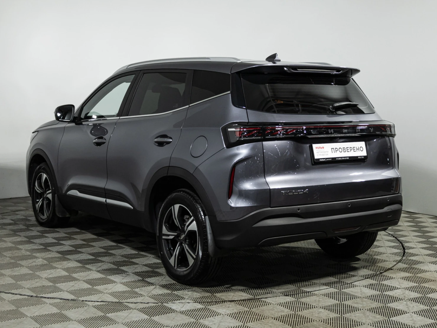 Chery Tiggo 4, 2025