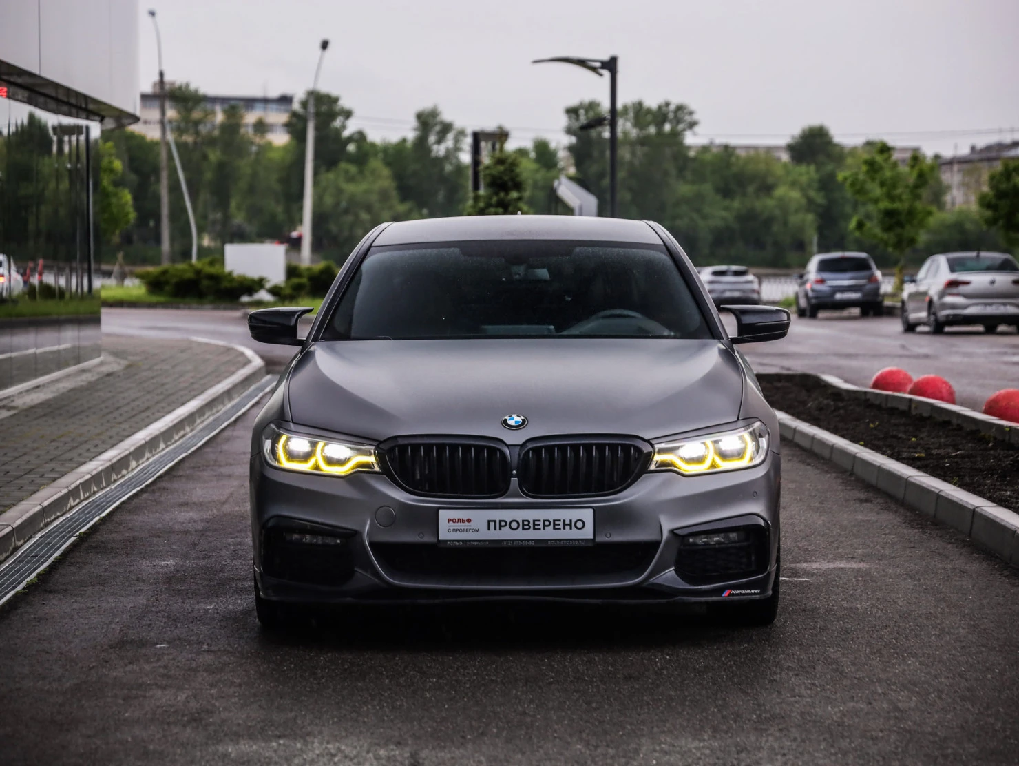 BMW 5 серии, 2018