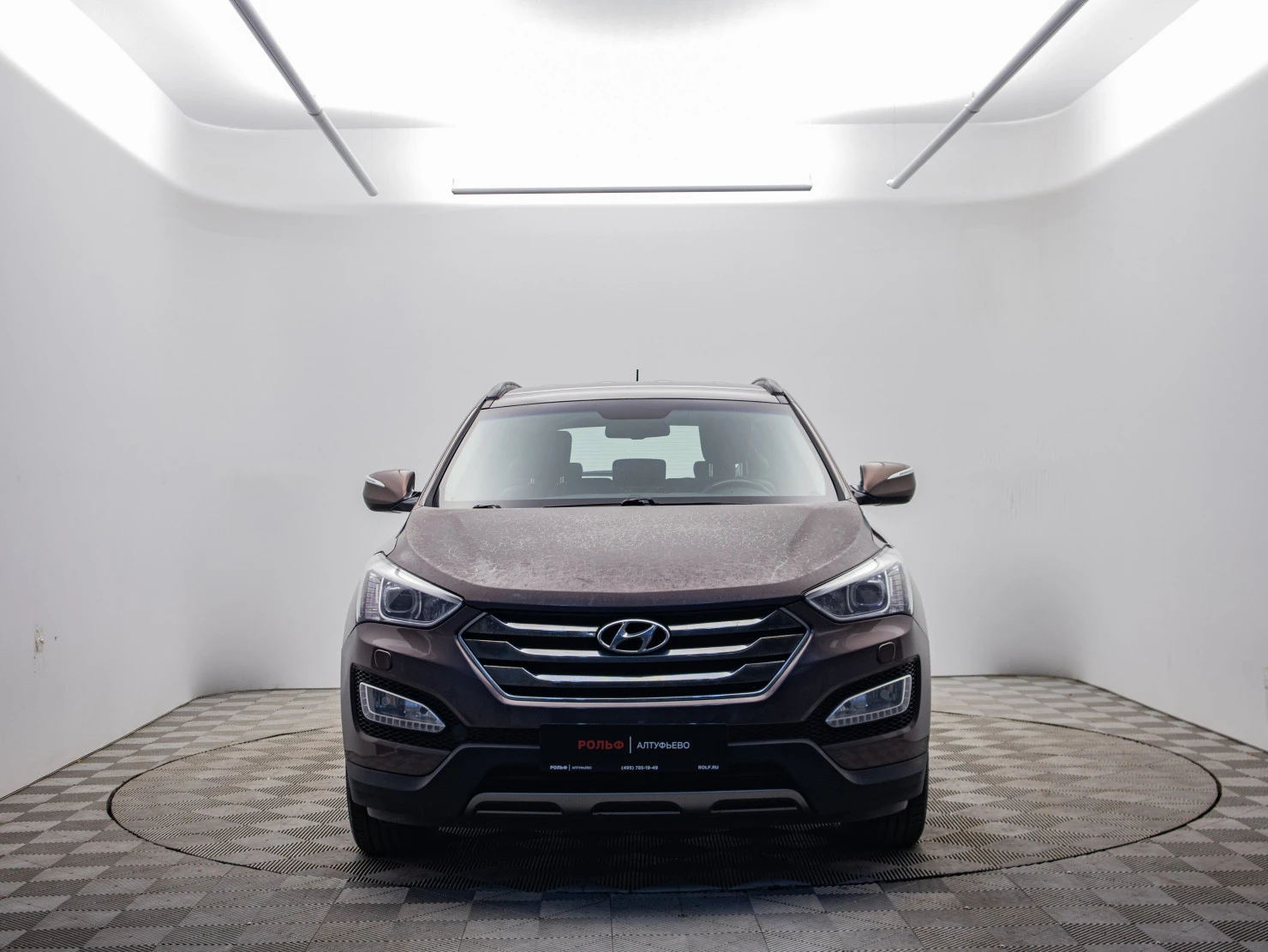 Hyundai Santa Fe, 2013