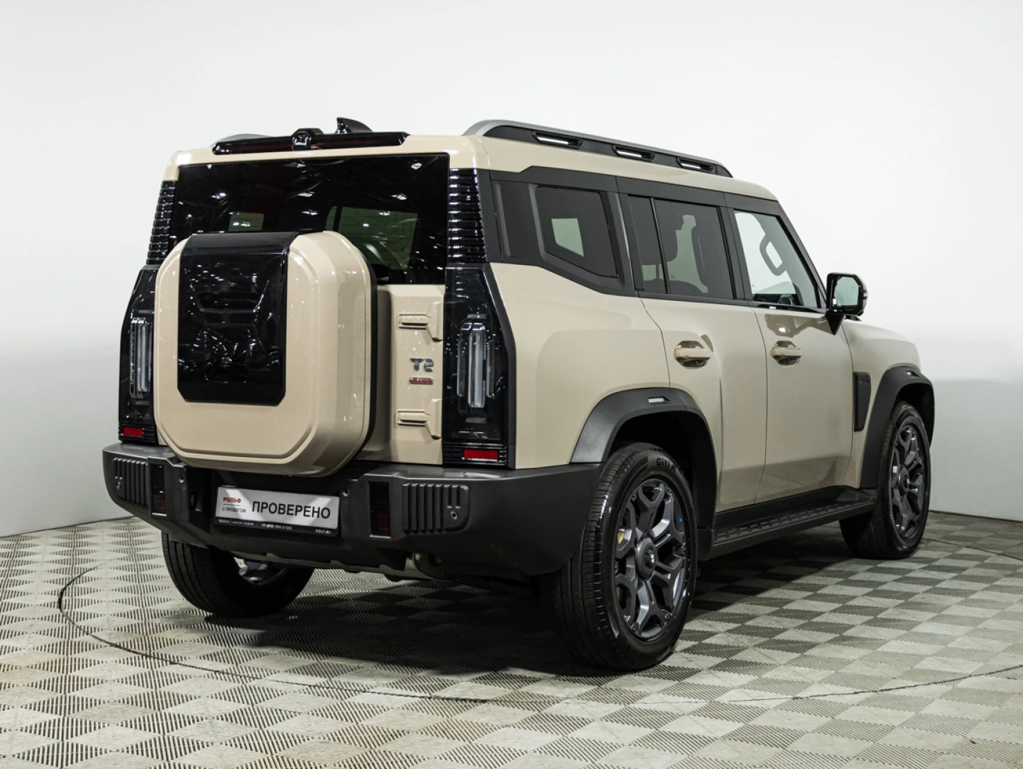 Jetour T2, 2024
