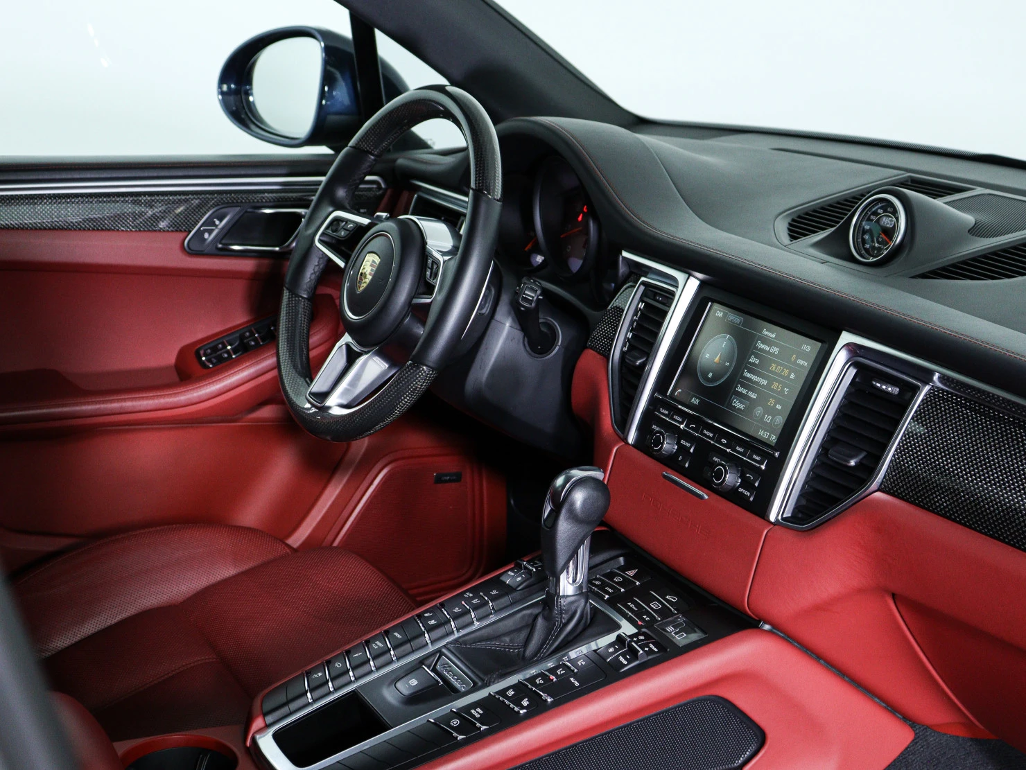 Porsche Macan, 2015