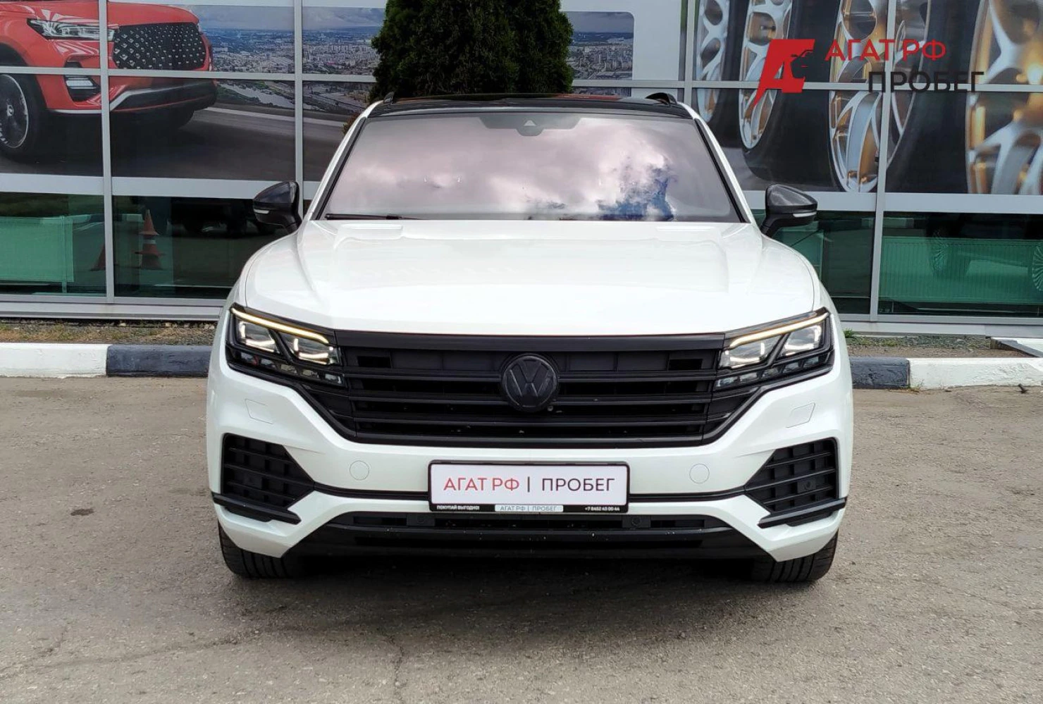 Volkswagen Touareg, 2018