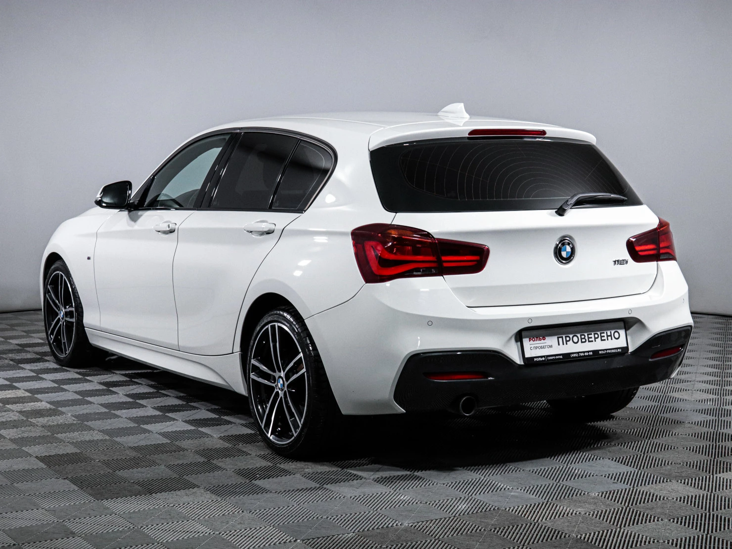 BMW 1 серии, 2019