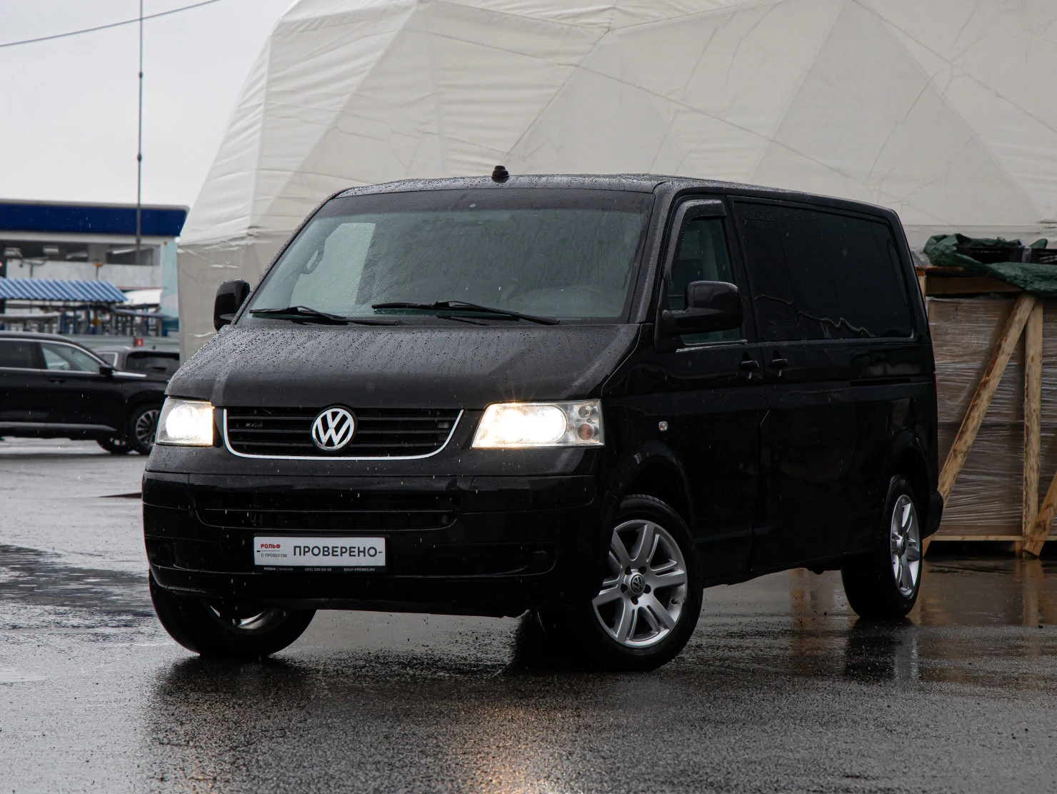 Volkswagen Caravelle, 2008