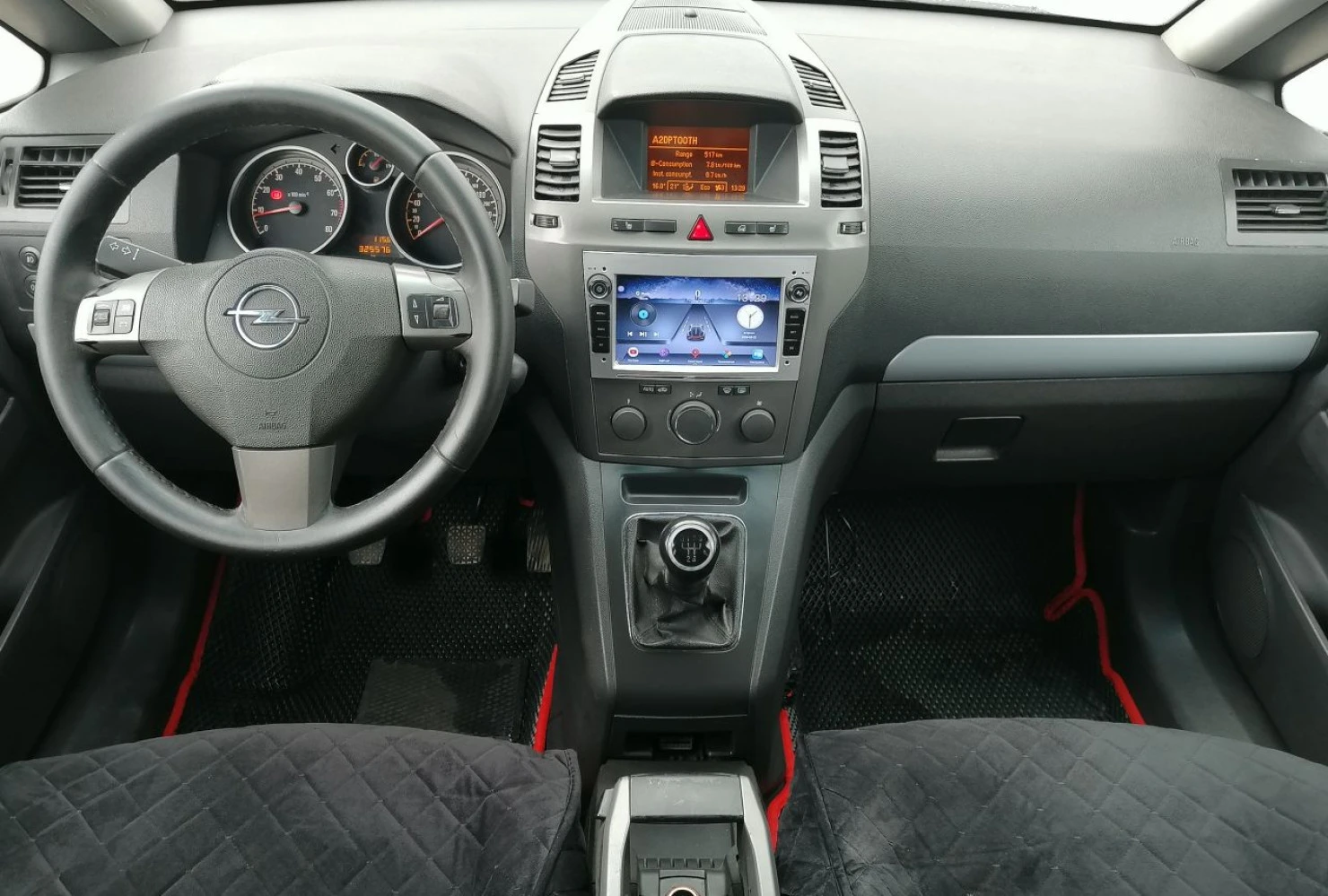 Opel Zafira, 2007