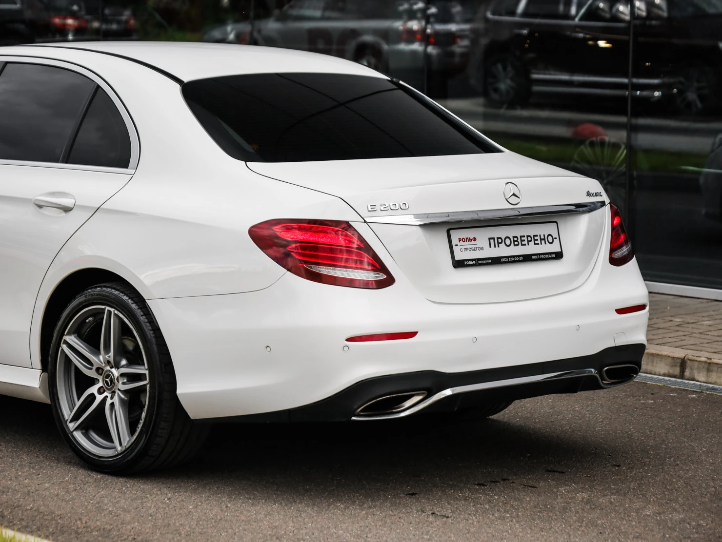 Mercedes-Benz E-Класс, 2016