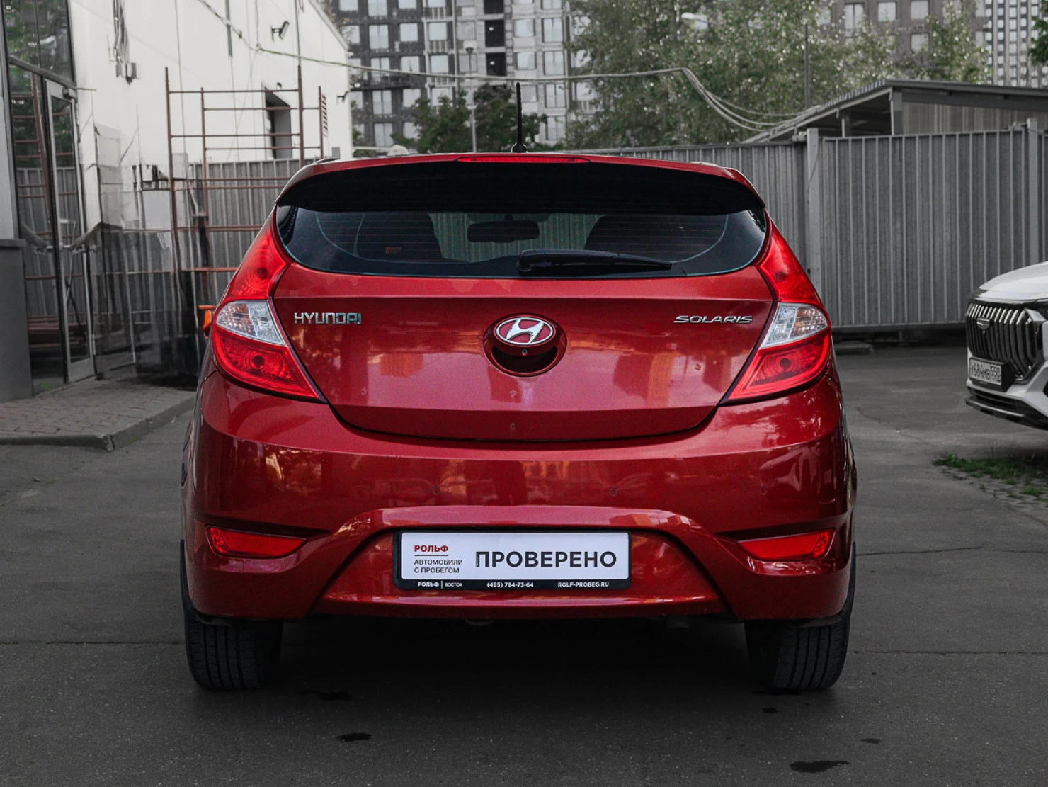 Hyundai Solaris, 2013