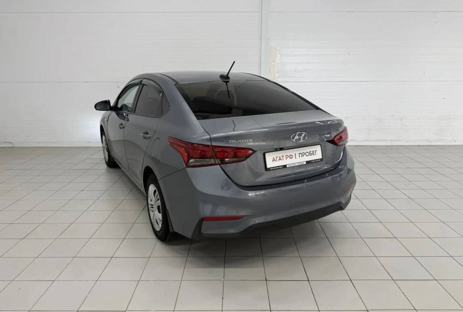 Hyundai Solaris, 2017