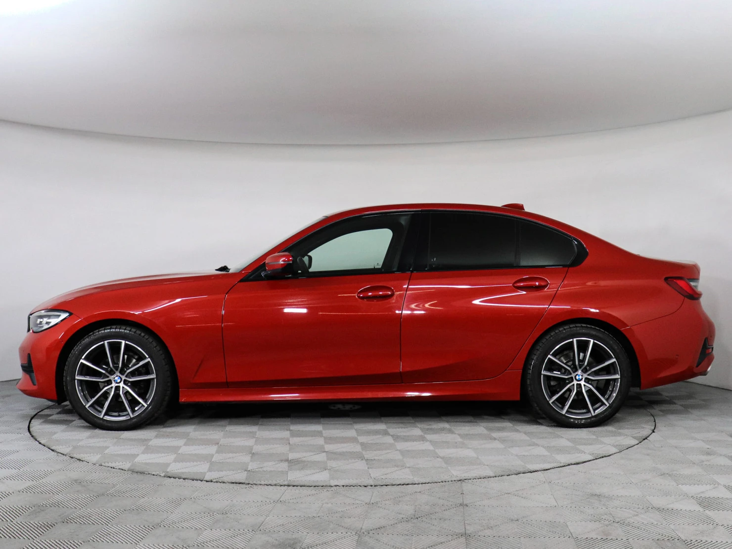 BMW 3 серии, 2021