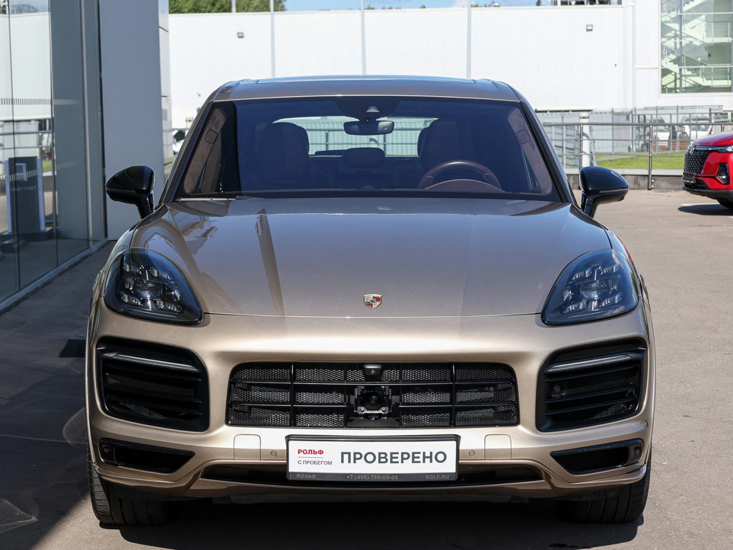 Porsche Cayenne, 2018