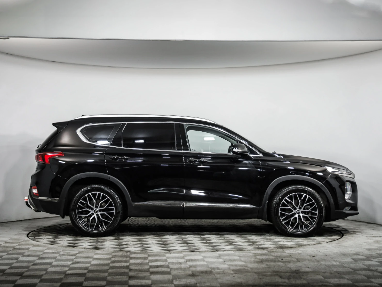 Hyundai Santa Fe, 2018