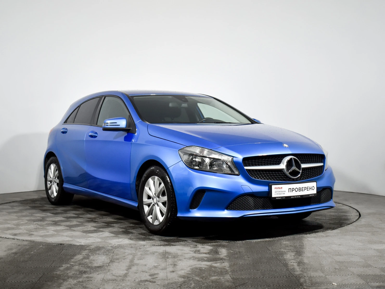 Mercedes-Benz A-Класс, 2015