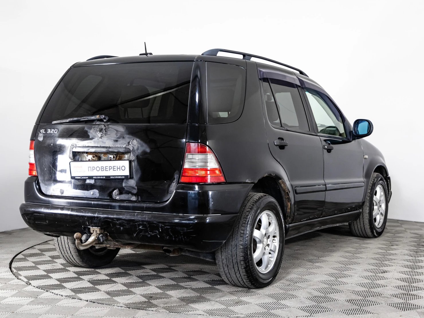 Mercedes-Benz M-Класс, 2001