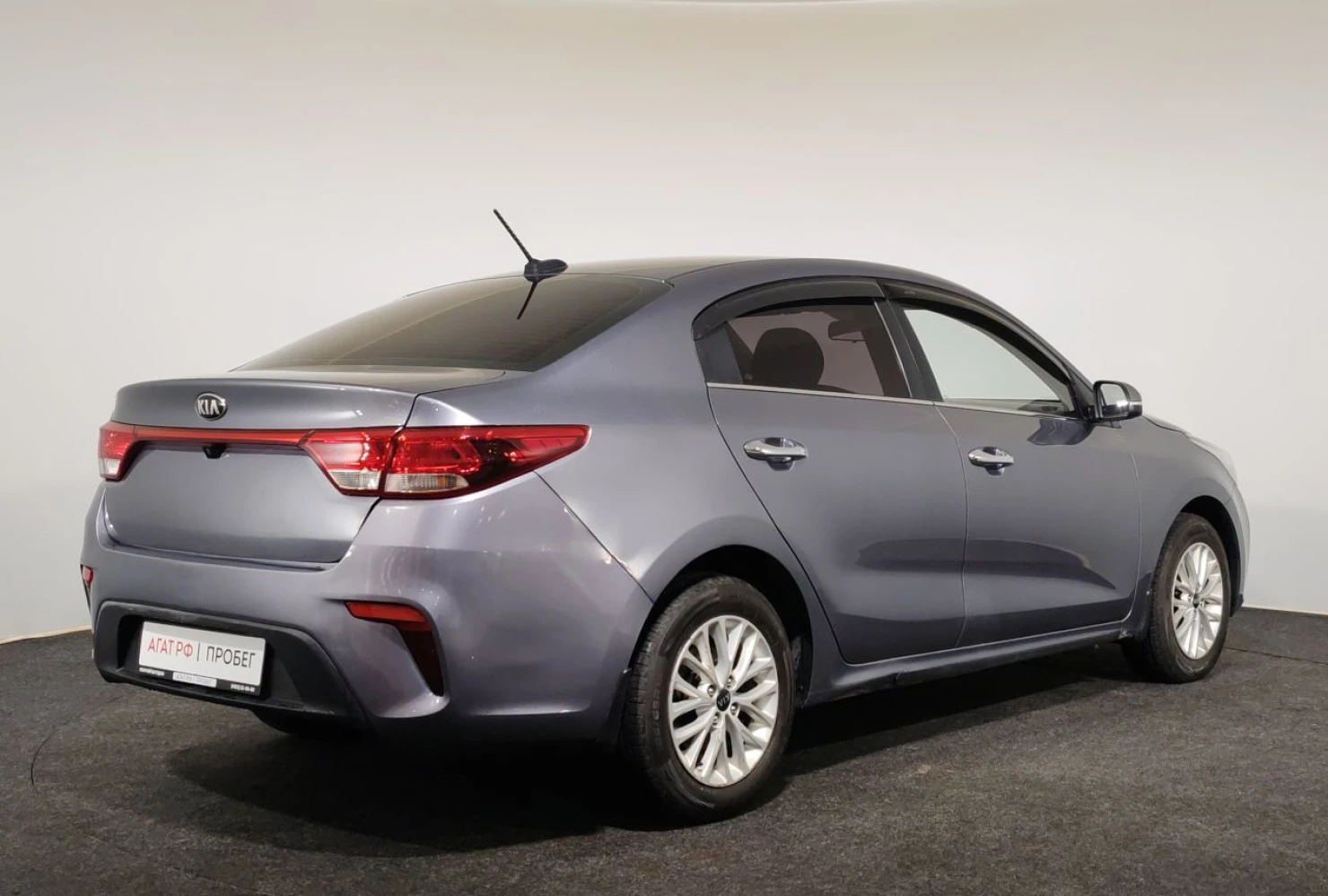 Kia Rio, 2018