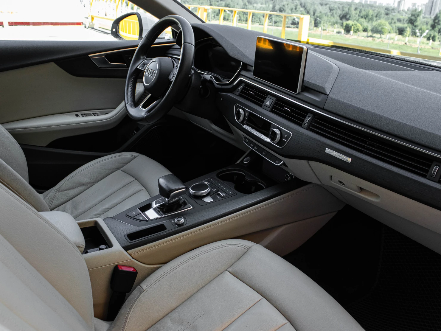 Audi A5, 2016