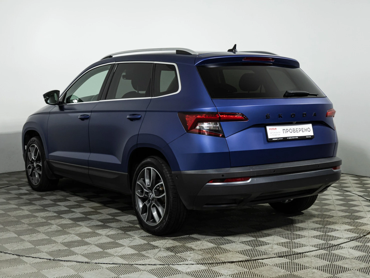 ŠKODA KAROQ, 2021