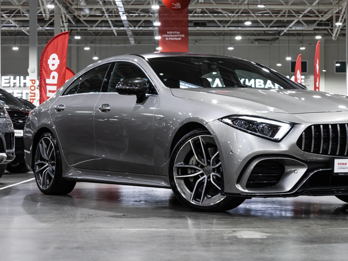 Mercedes-Benz CLS AMG, 2021