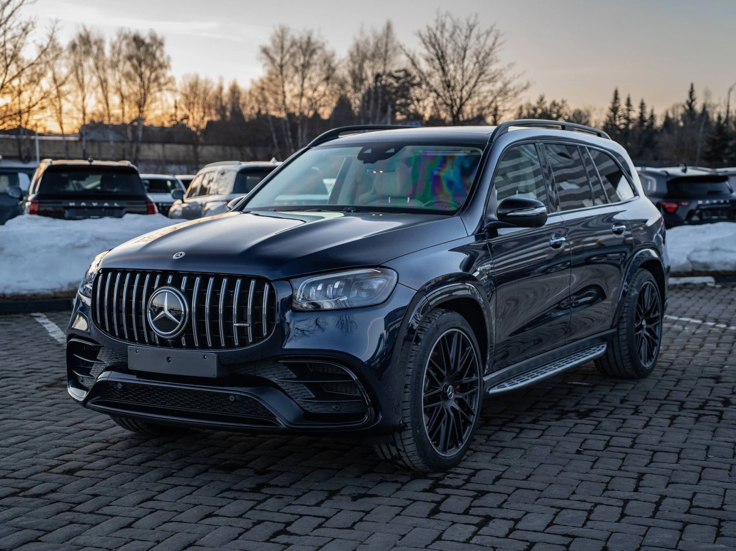 Mercedes-Benz GLS AMG, 2021