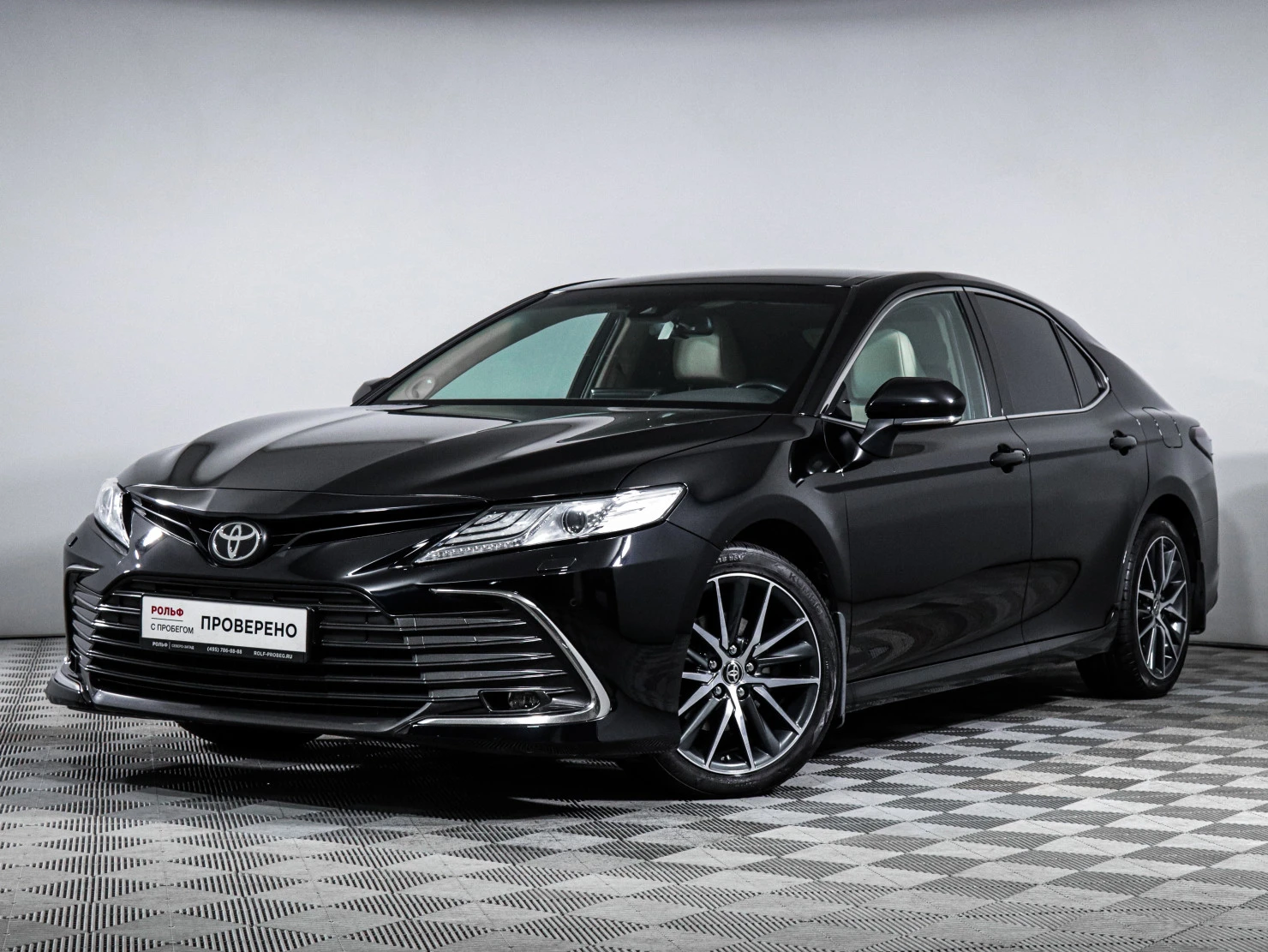 Toyota Camry, 2021