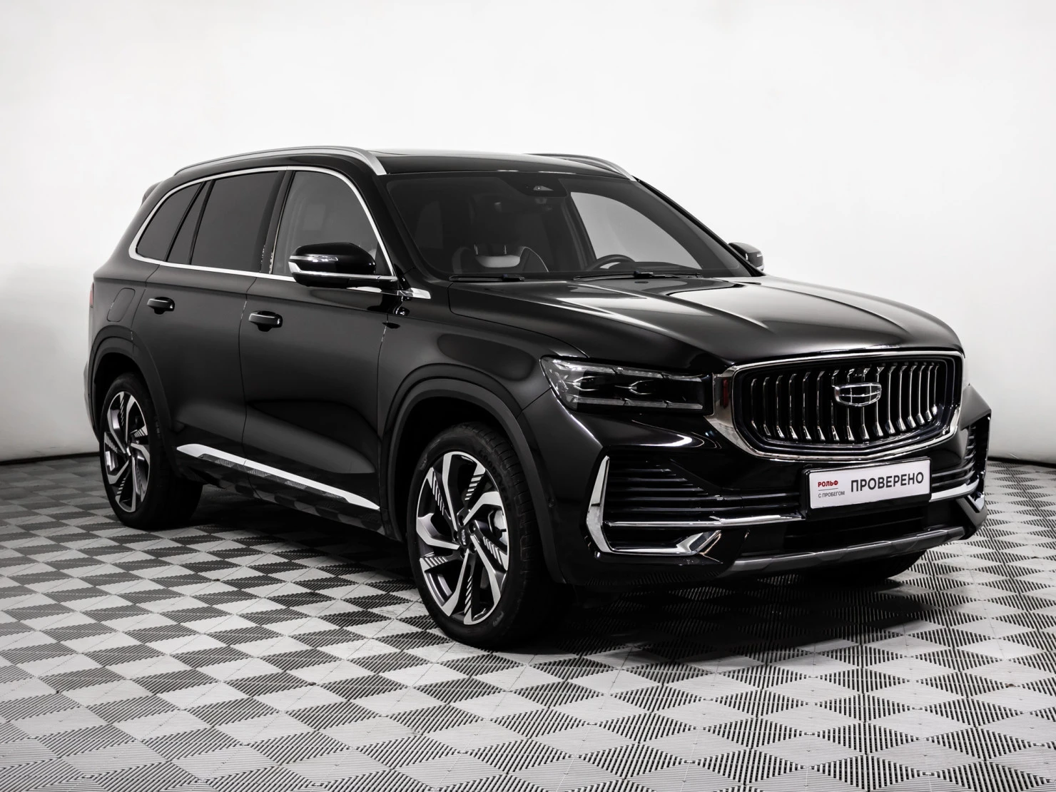 Geely Monjaro, 2024