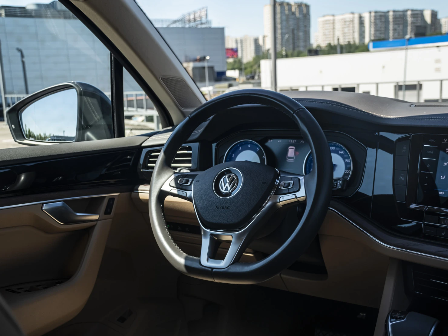 Volkswagen Touareg, 2020