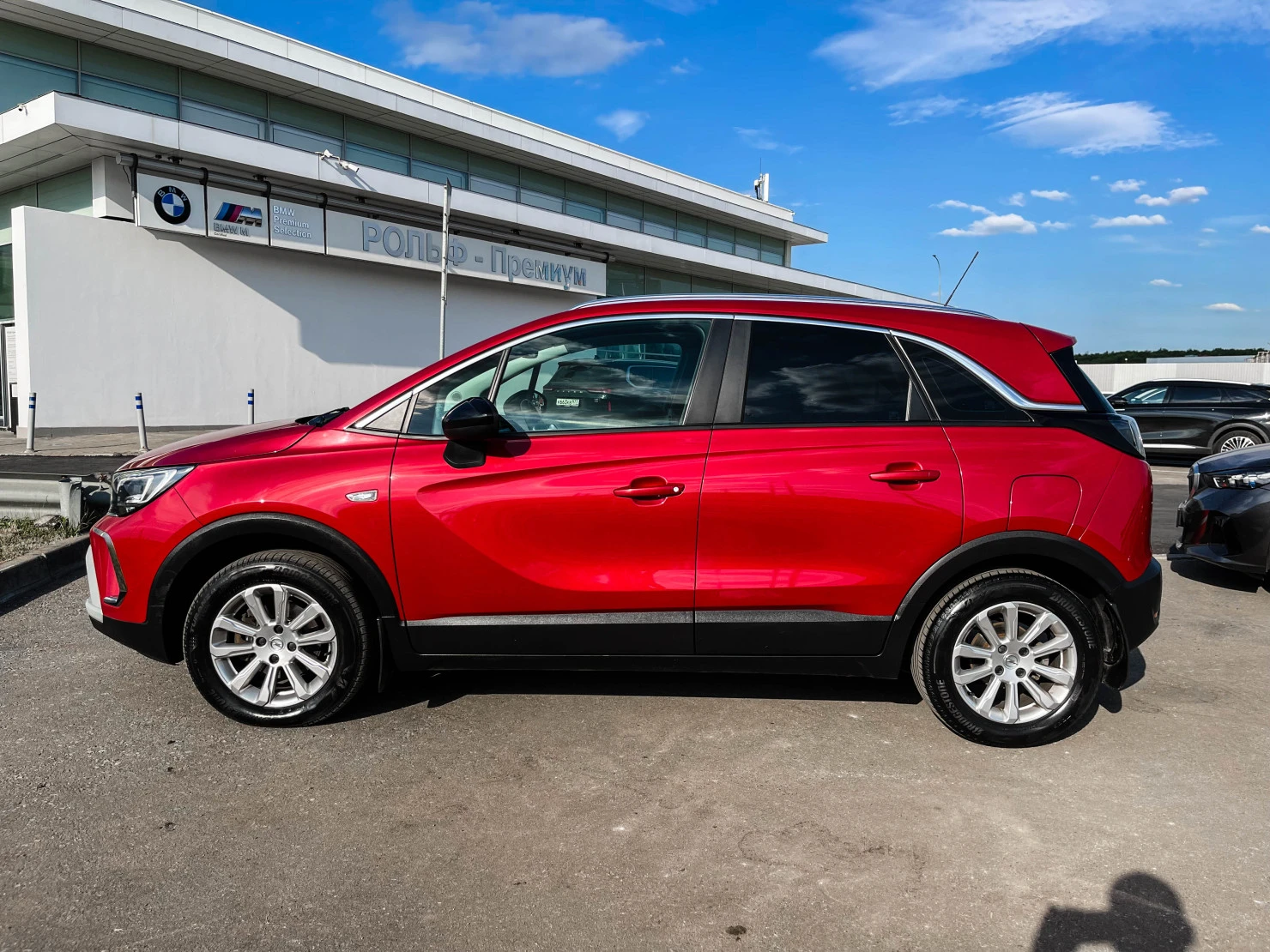 Opel Crossland X, 2021