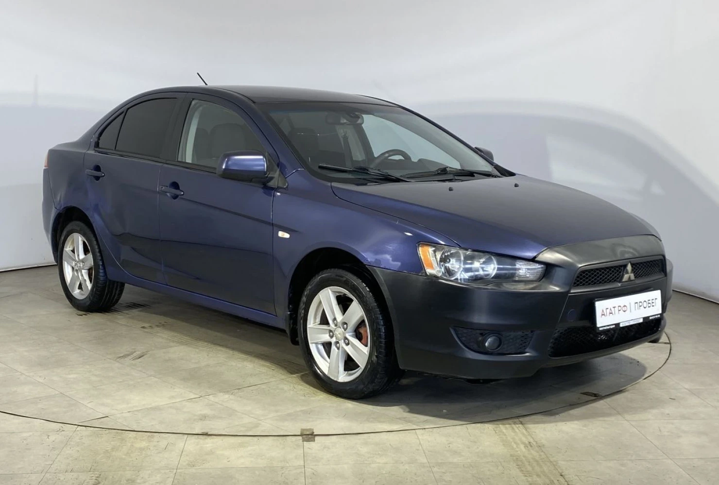 Mitsubishi Lancer, 2008