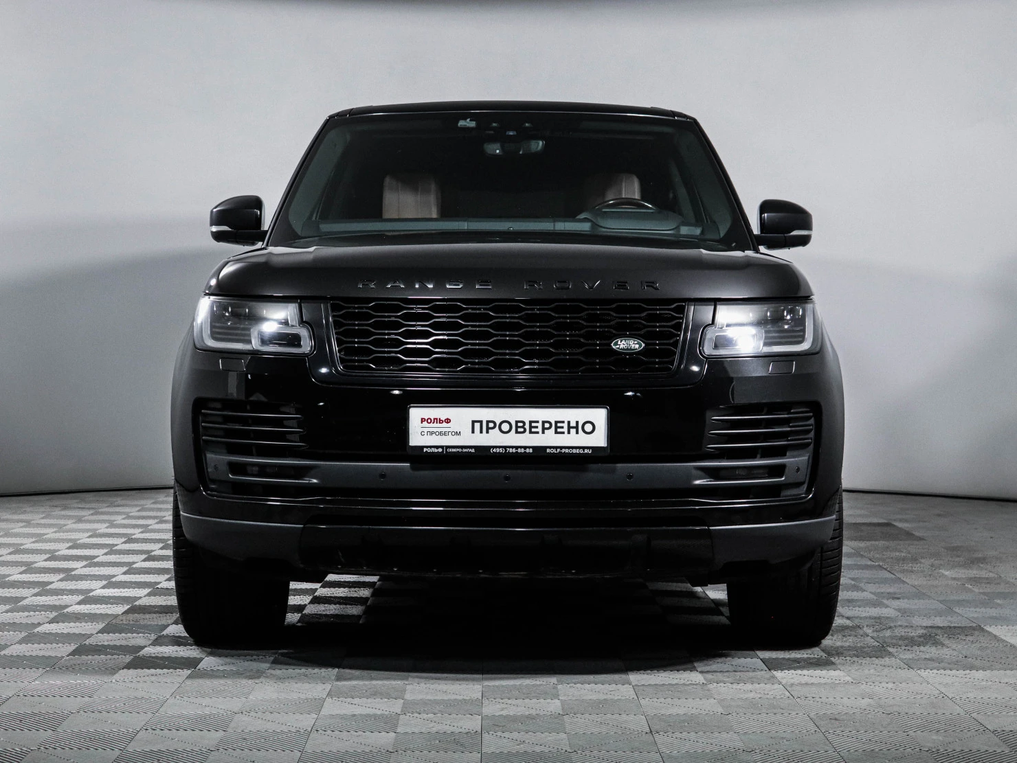 Land Rover Range Rover, 2018