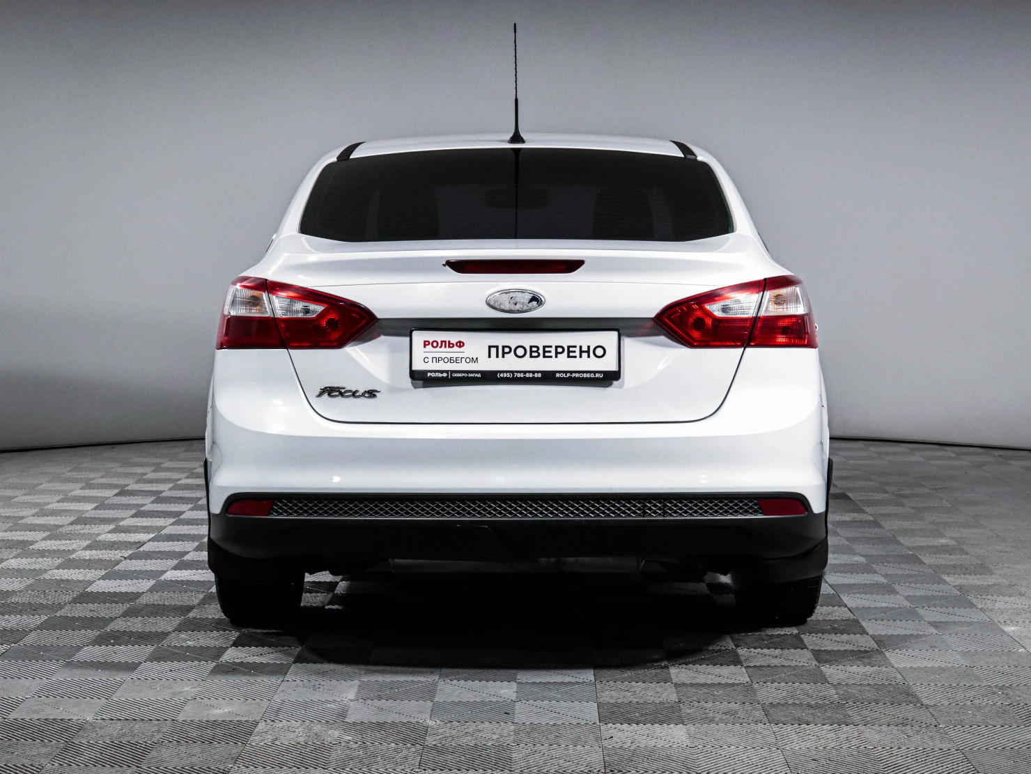 Ford Focus, 2012