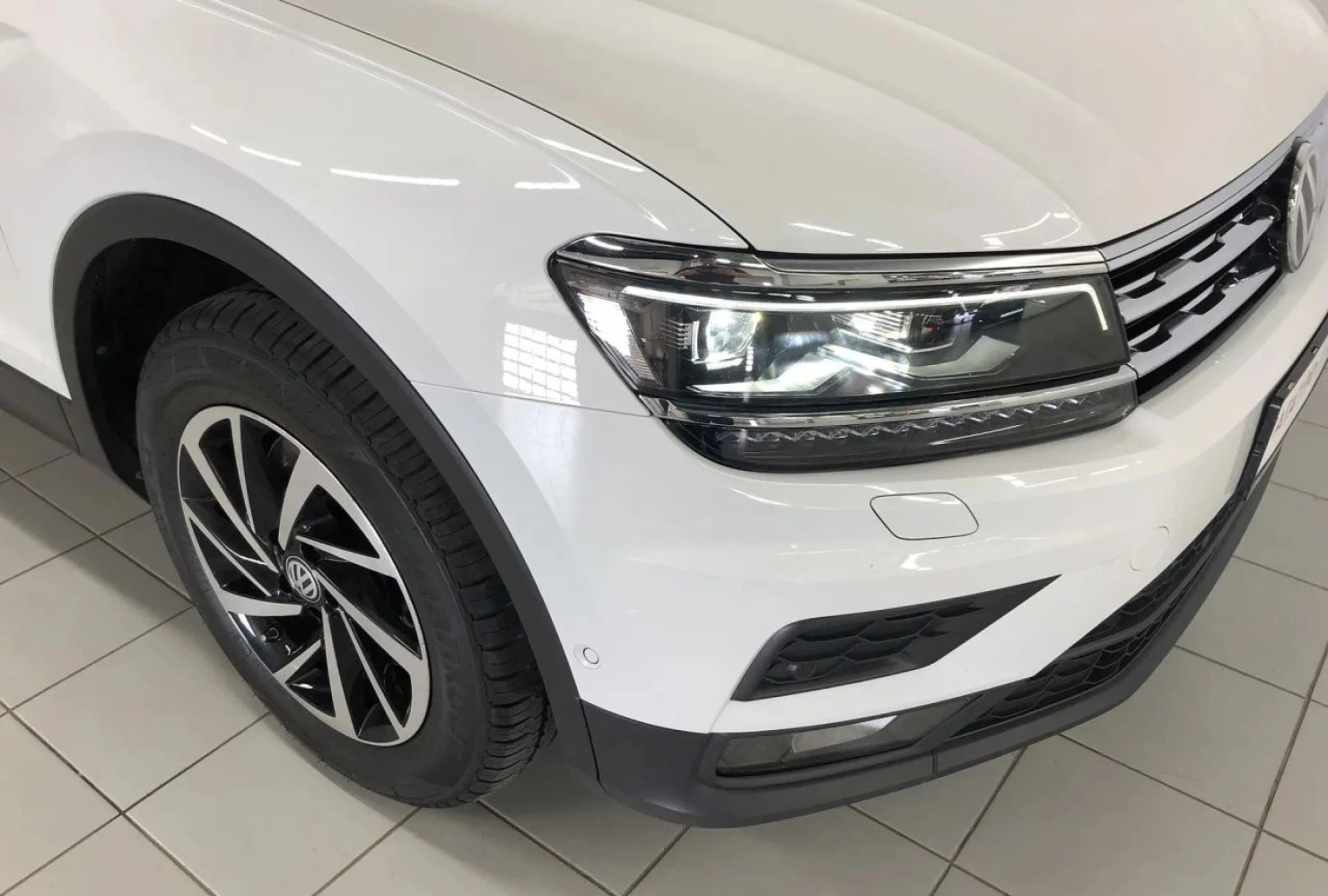 Volkswagen Tiguan, 2018