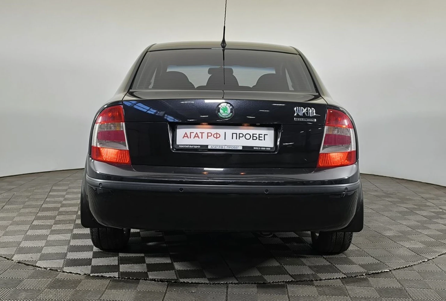 ŠKODA SUPERB, 2008