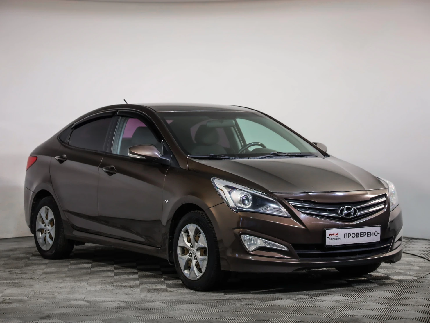 Hyundai Solaris, 2014