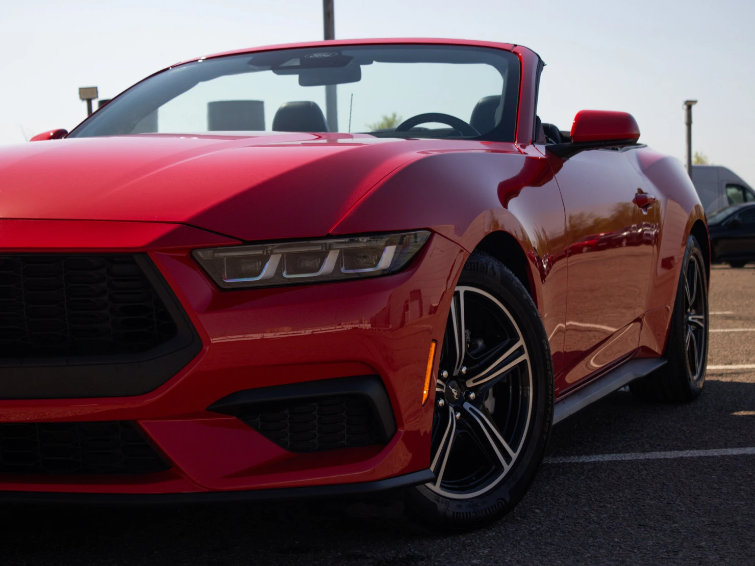 Ford Mustang, 2024