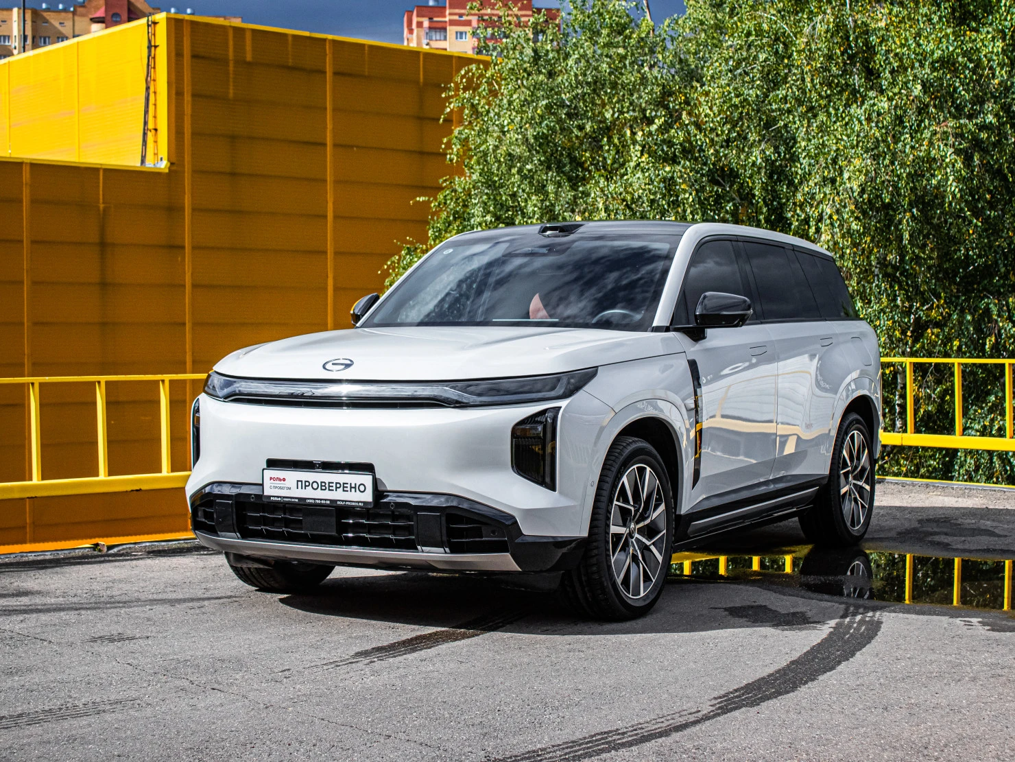 GAC Trumpchi S7, 2025