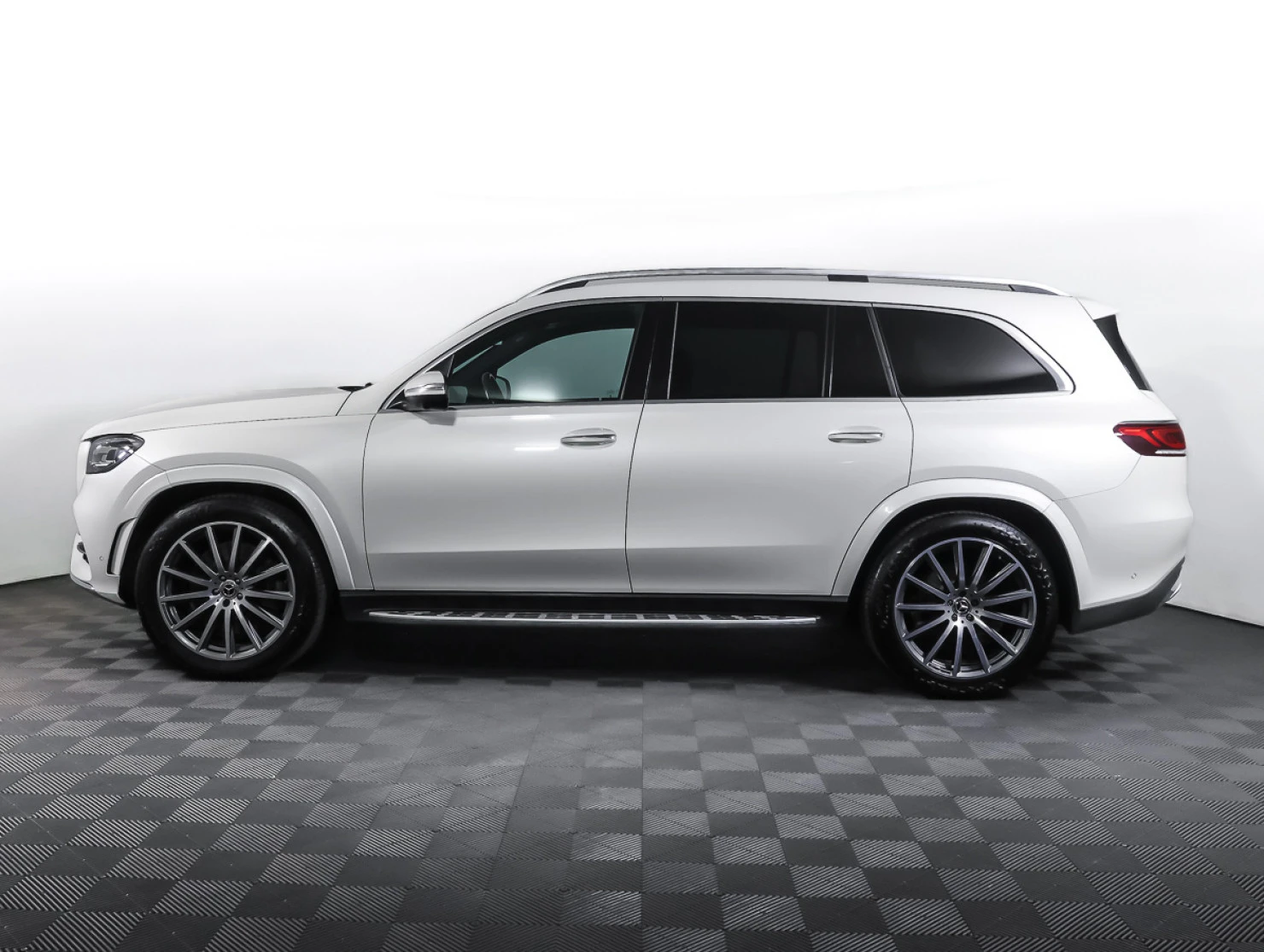 Mercedes-Benz GLS, 2019