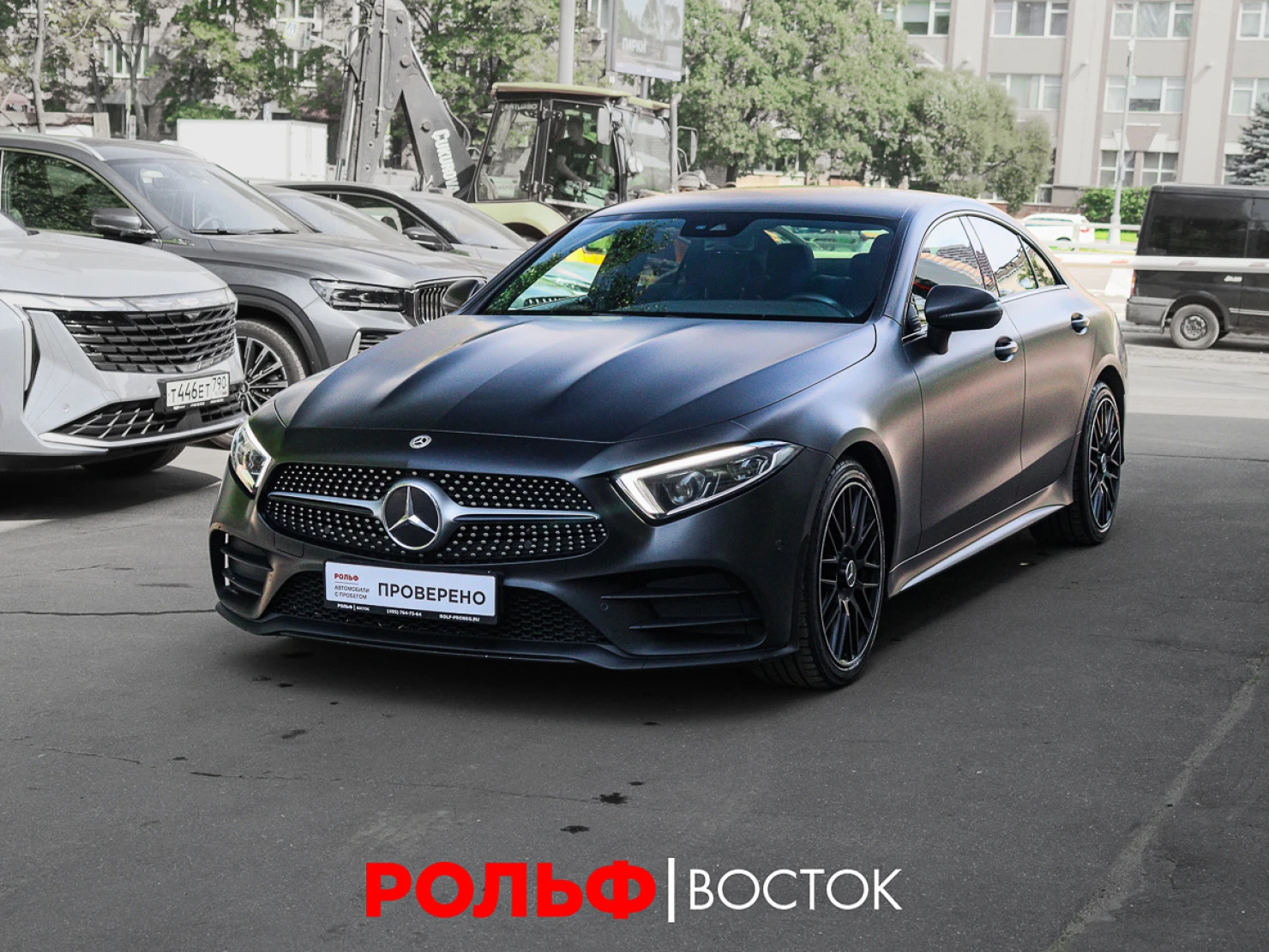 Mercedes-Benz CLS, 2019