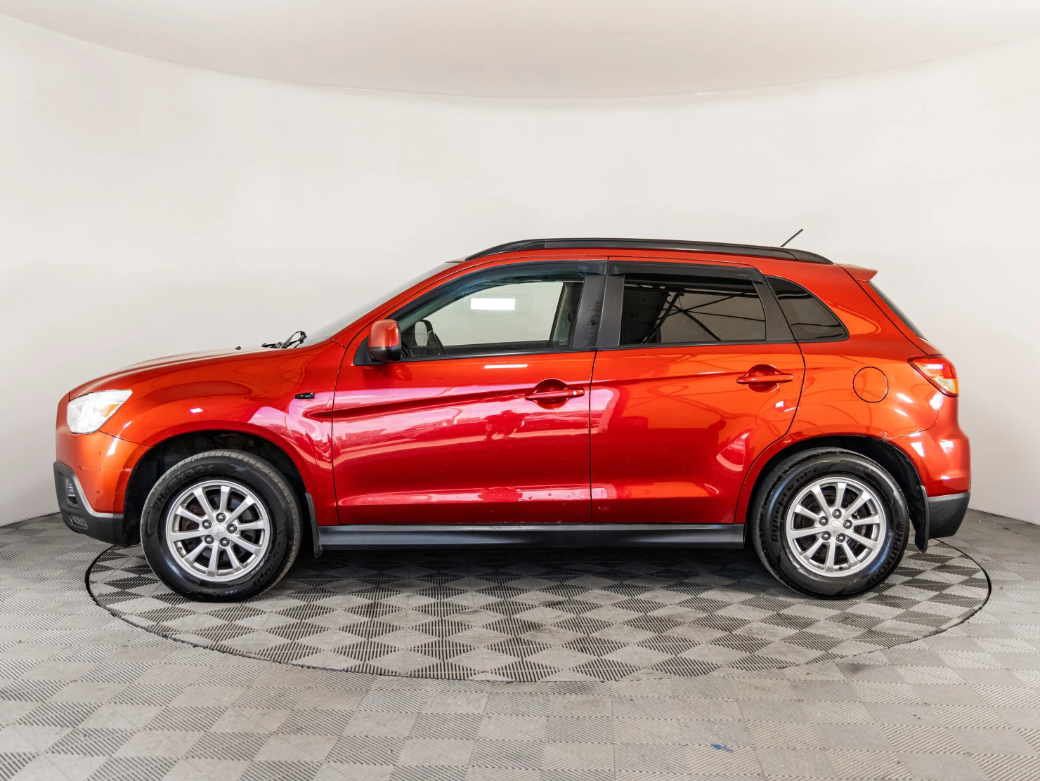 Mitsubishi ASX, 2010