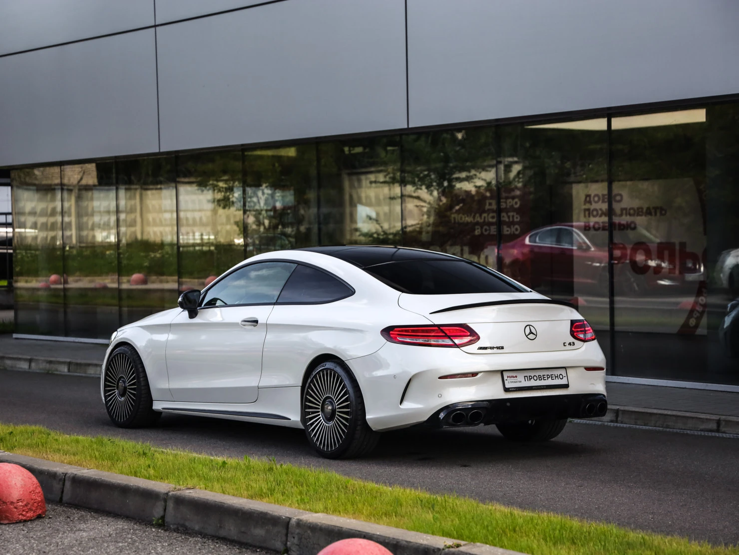 Mercedes-Benz C-Класс AMG, 2018