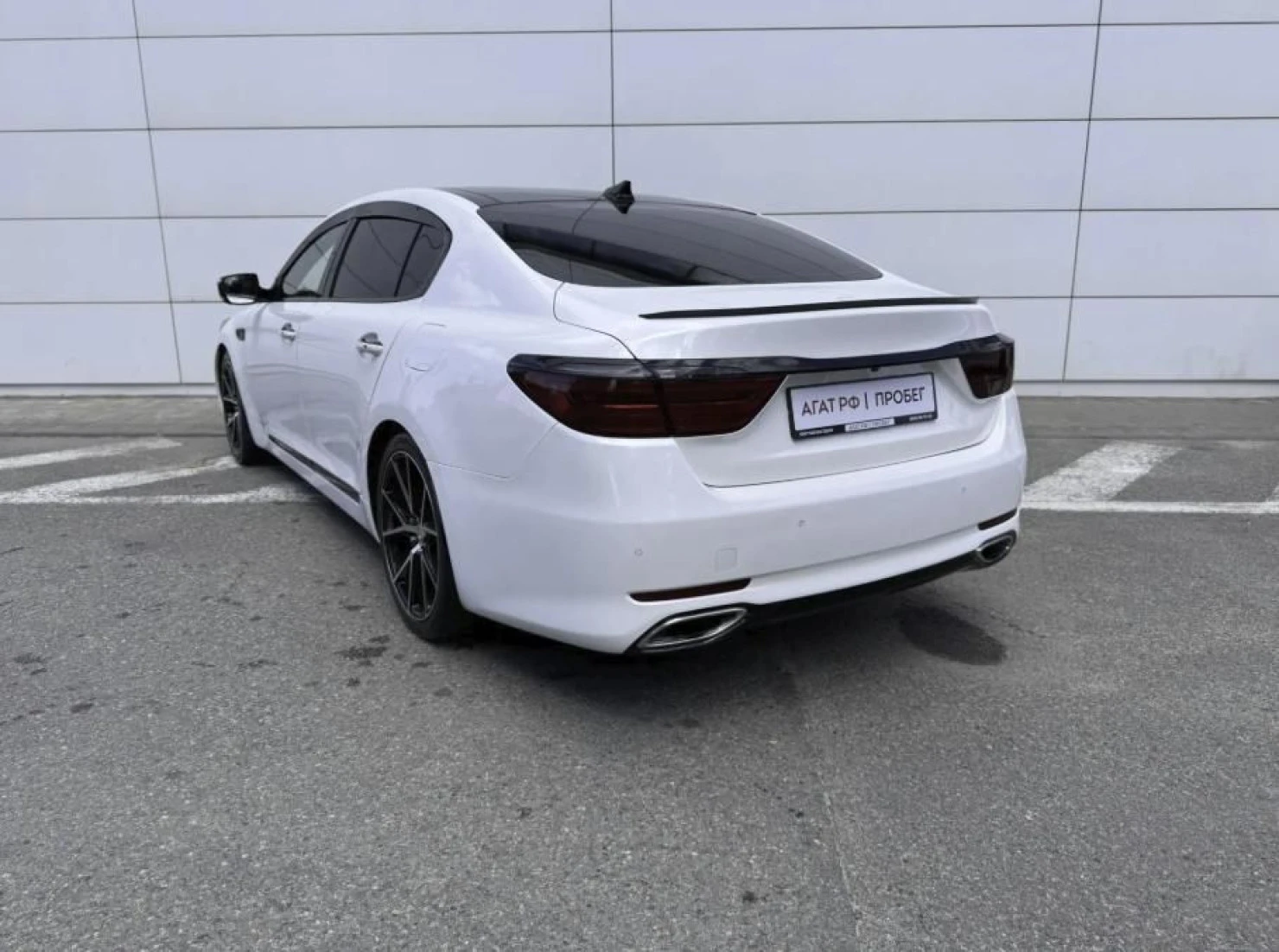Kia Quoris, 2017