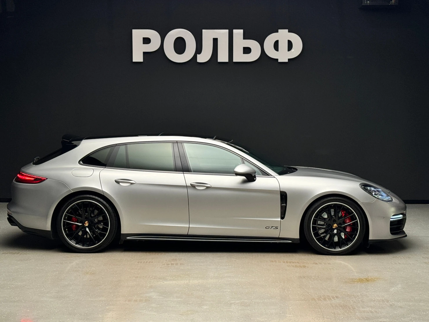 Porsche Panamera, 2019