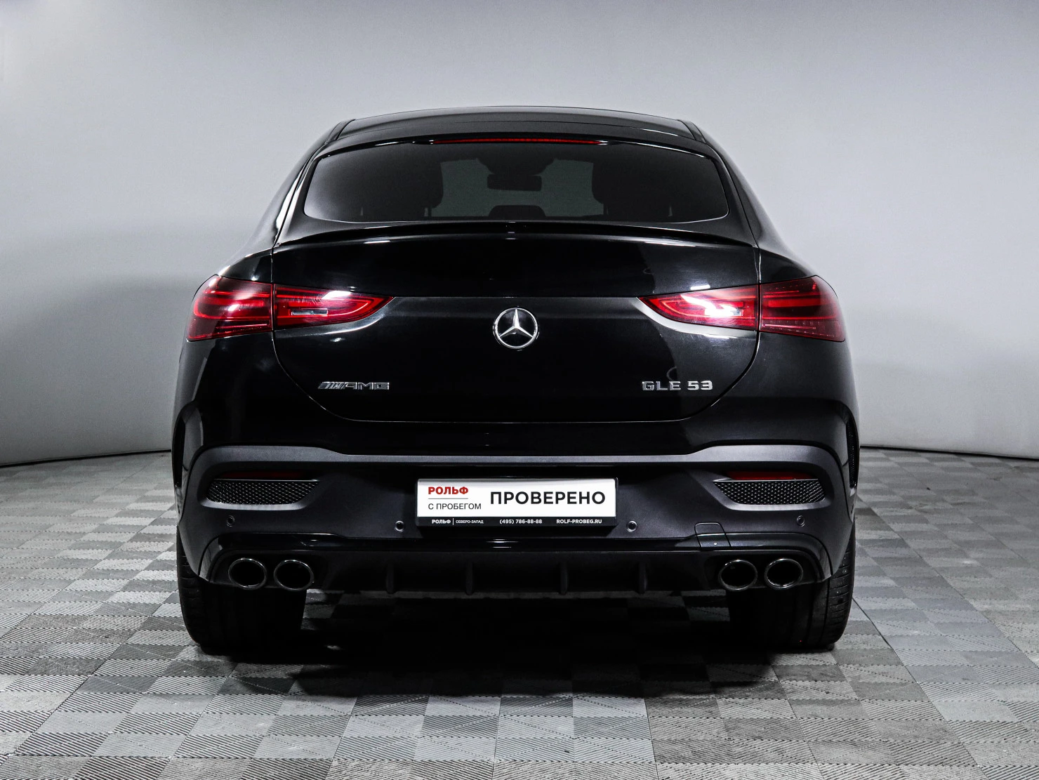 Mercedes-Benz GLE Coupe AMG, 2024