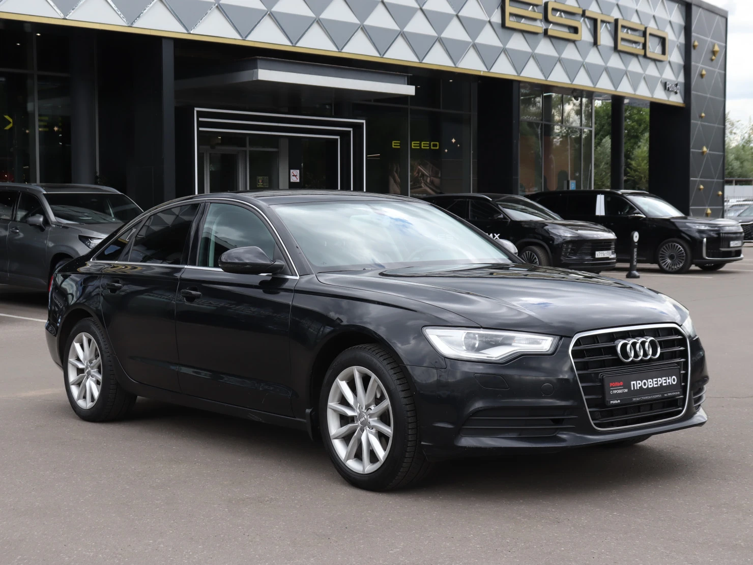 Audi A6, 2014