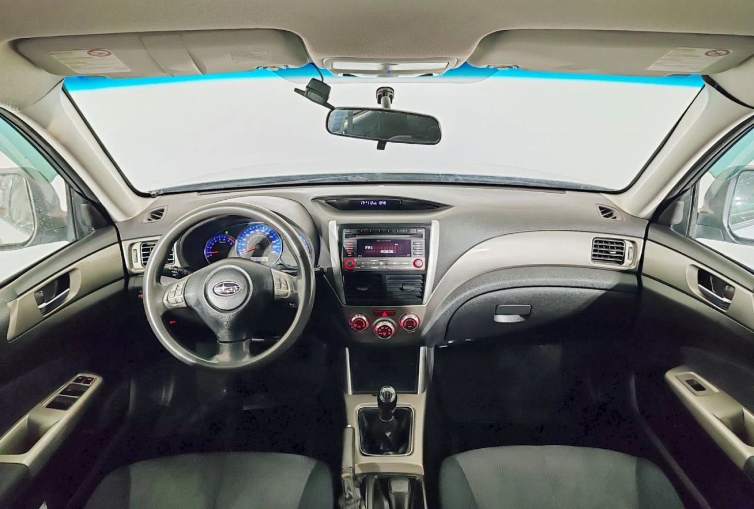 Subaru Forester, 2008