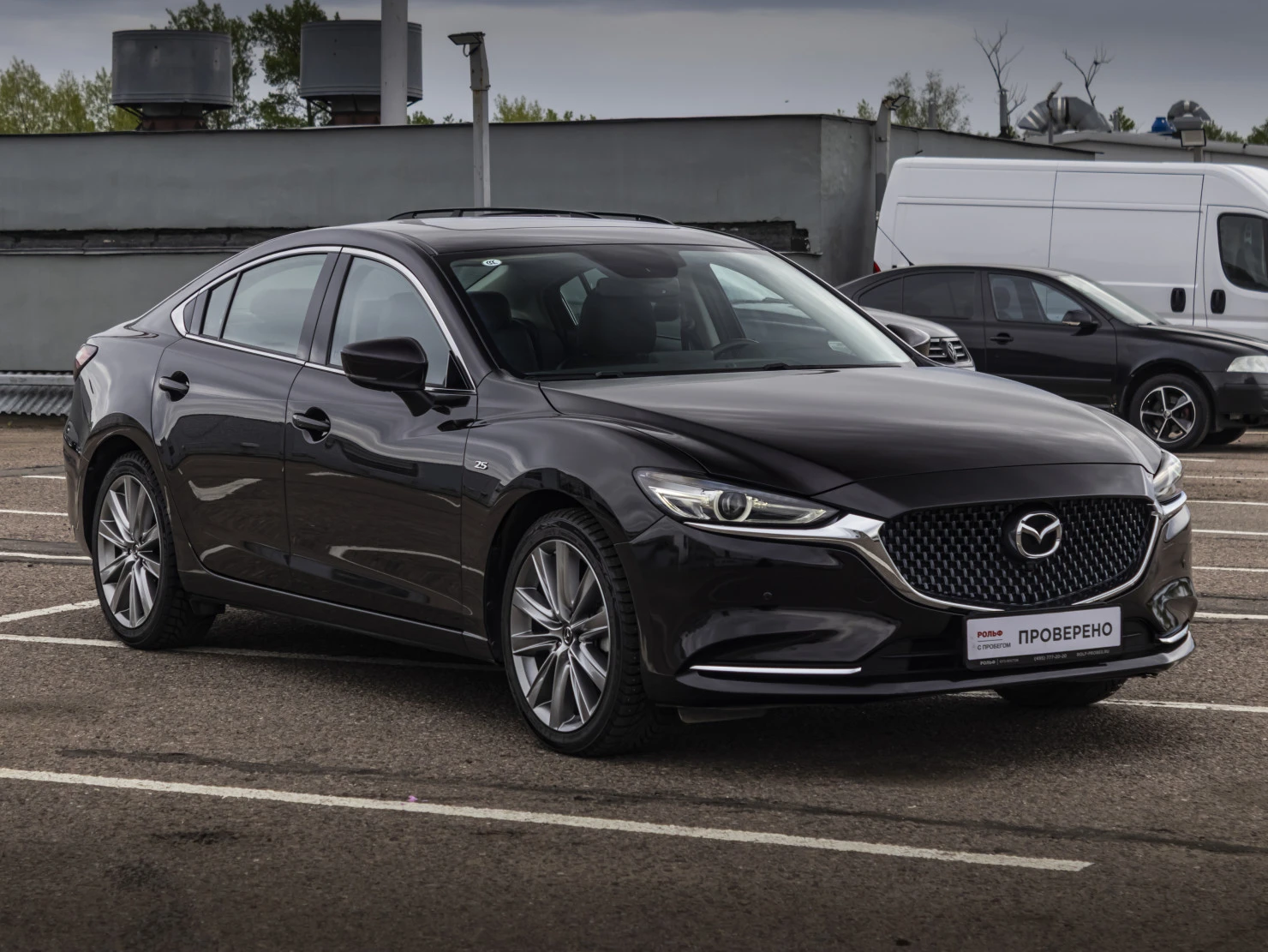 Mazda 6, 2023