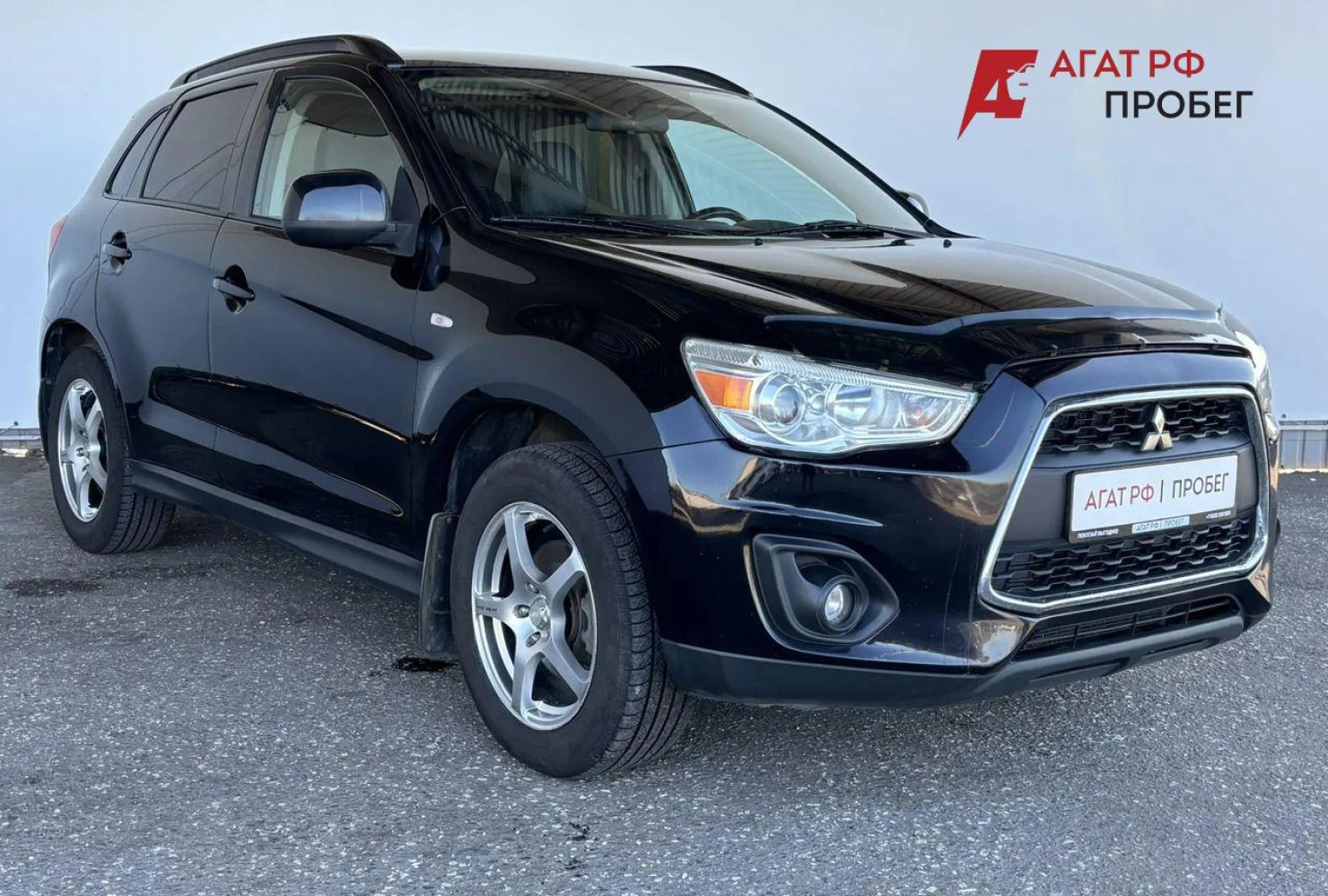 Mitsubishi ASX, 2013