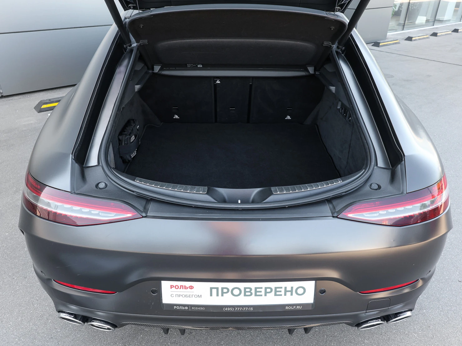 Mercedes-Benz AMG GT 4-Door Coupe, 2019