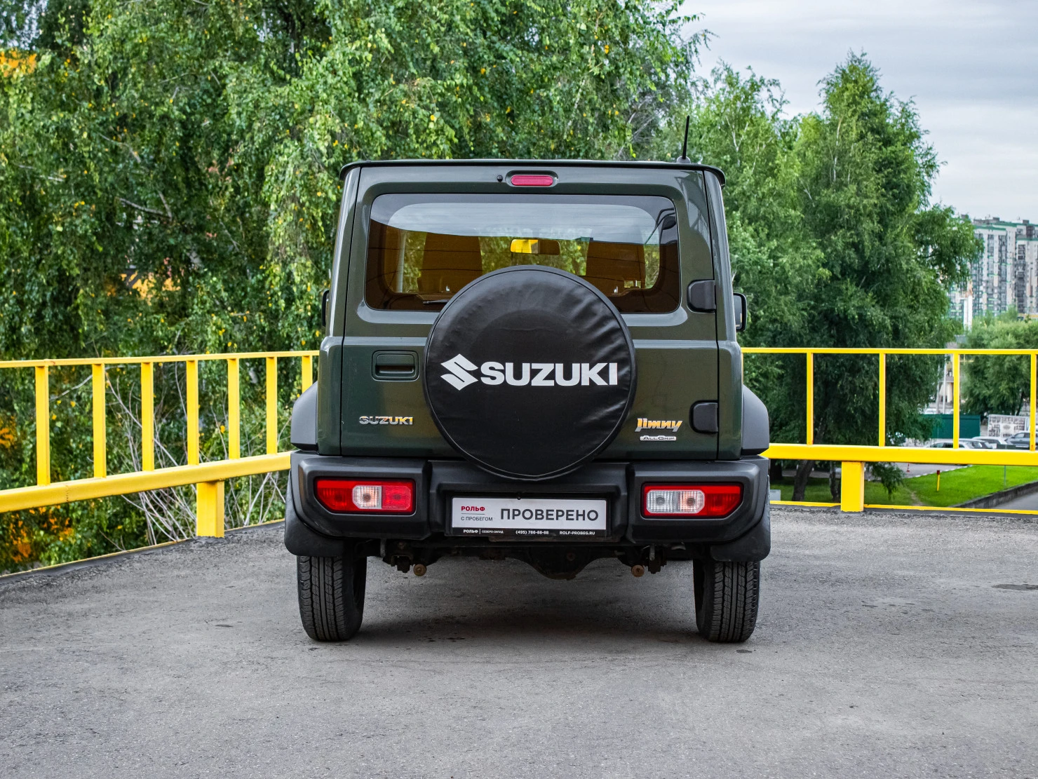 Suzuki Jimny, 2021