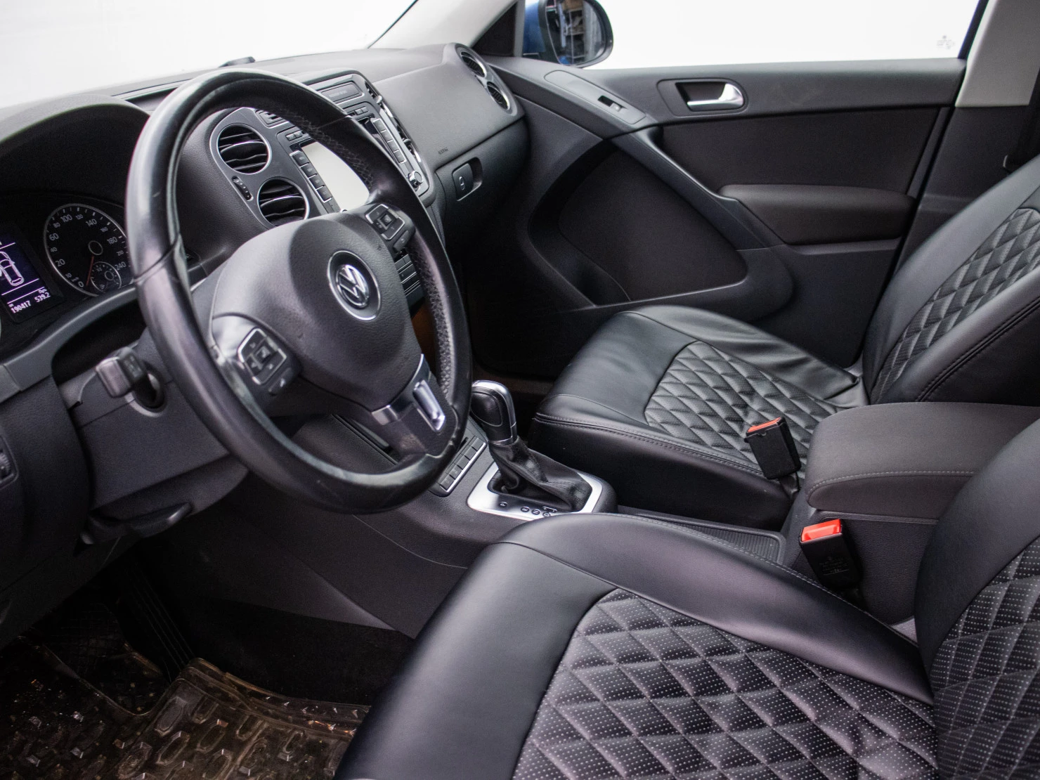 Volkswagen Tiguan, 2014