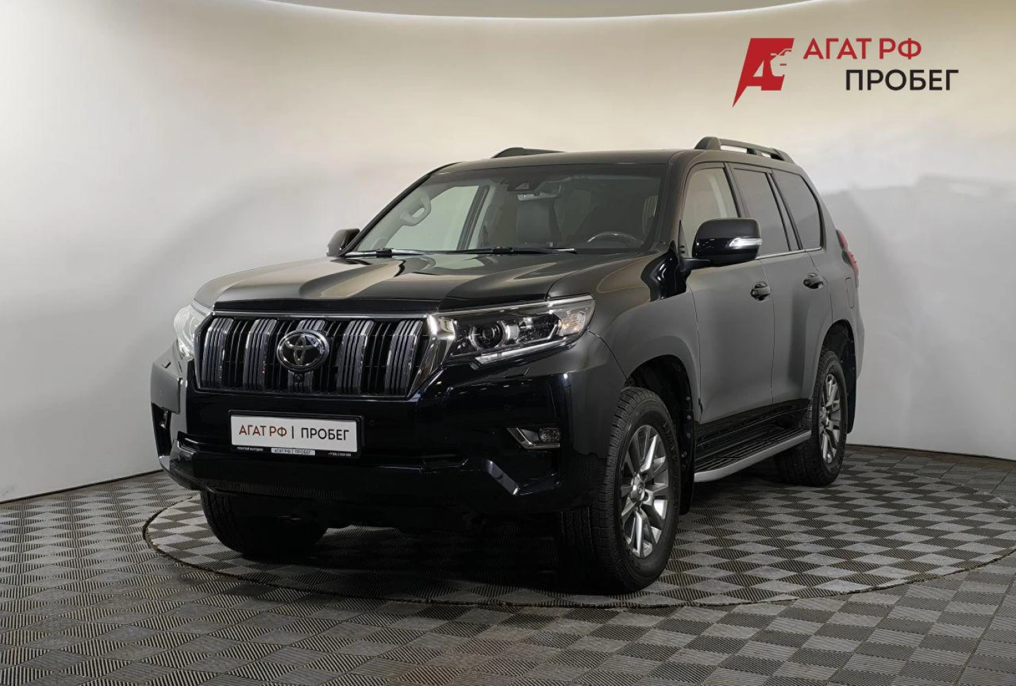 Toyota Land Cruiser Prado, 2017